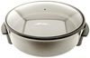 Elektrische Ceramic Pizzapfanne Partypfanne 42x9cm Antihaft Beschichtet 1500 Watt Bild 5