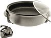 Elektrische Ceramic Pizzapfanne Partypfanne 42x9cm Antihaft Beschichtet 1500 Watt Bild 2
