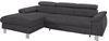 COTTA Ecksofa Komaris L-Form, mit Kopfteilverstellung, wahlweise Bettfunktion,Stauraum & Beleuchtung Bild 4
