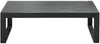 Vente-unique - MOLOKAI Gartensitzgruppe Metall Grau - B 61,2 cm x H 35,5 cm x L 110 cm Bild 3
