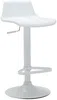 Vente-unique - Barhocker höhenverstellbar - Polypropylen - Weiß - CALAS Bild 3