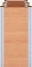 vidaXL Hochbeet Braun 200 x 50 x 91 cm 42039005 Bild 4