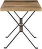 Esstisch 140 x 70 x 76 cm Raues Mangoholz [321606] Bild 3