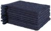 NatureMark Waschhandschuh Waschhandschuhe 500 gsm (10er-Set), 100% Baumwolle (10-St), Premium Frottier Waschhandschuhe, 15x21cm, Navy blau Bild 5