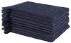 NatureMark Waschhandschuh Waschhandschuhe 500 gsm (10er-Set), 100% Baumwolle (10-St), Premium Frottier Waschhandschuhe, 15x21cm, Navy blau Bild 4