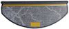 oKu-Tex Stufenmatte SOFT Set 15 Stück, halbrund, Stufenmatten Set 15 teilig, grau meliert, weicher Kurzflor, robust Bild 3