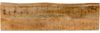 Steckboard mit Baumkante Wandregal Mango rough lackiert 70 x 20 Amanda 159472370 Bild 3