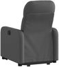 vidaXL Relaxsessel mit Aufstehhilfe Elektrisch Dunkelgrau Stoff 3206814 Bild 4