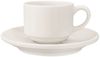 COMAS MILENA Untertasse für Kaffeetasse 12 cm, 24 Stück, Porzellan Bild 3