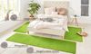 Bettumrandung Nasty Floor | Bettvorleger 3er Set - grün - 70x140/70x140/70x240 cm Bild 2