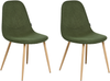 Esszimmerstuhl 2er Set HILDEN Cord Grün Bild 4