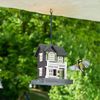 Relaxdays Vogelfutterhaus zum Aufhängen Bild 5