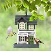 Relaxdays Vogelfutterhaus zum Aufhängen Bild 2