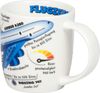 KÖNITZ 1172673028 Kid's Wissen Flugzeuge 230 ml aus Porzellan / Kinderbecher Bild 3