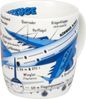 KÖNITZ 1172673028 Kid's Wissen Flugzeuge 230 ml aus Porzellan / Kinderbecher Bild 4