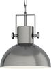 Eglo 43167 Pendelleuchte LUBENHAM 1 nickel-antik, creme Ø30cm H:110cm dimmbar Bild 5