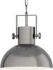 Eglo 43167 Pendelleuchte LUBENHAM 1 nickel-antik, creme Ø30cm H:110cm dimmbar Bild 4