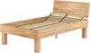 Erst-Holz Einzelbett Buche 120x220 für XXL Massivholz hohes Seniorenbett inkl. Federholzrahmen 60. 81-12-220 FV Bild 3