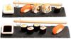 8 tlg. Schiefer-Servierplatten-Set - Sushi für 2 Personen Bild 1