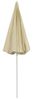 vidaXL Strandschirm Sandgelb 240 cm 314703 Bild 4
