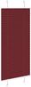 vidaXL Plissee Bordeauxrot 60x100 cm Stoffbreite 59,4 cm Polyester 4015220 Bild 3