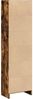 vidaXL Bücherregal Räuchereiche 40x24x143 cm Holzwerkstoff 857787 Bild 5