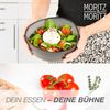 Moritz & Moritz ORGANIC Servierschale 2er - Grau Bild 5