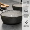 Moritz & Moritz ORGANIC Servierschale 2er - Grau Bild 4