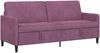 vidaXL Sofa mit Stauraum Lila 192 x 78 x 87 cm Polyester 42037002 Bild 2