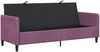 vidaXL Sofa mit Stauraum Lila 192 x 78 x 87 cm Polyester 42037002 Bild 4