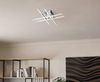 Eglo 95568 Wandleuchte Deckenleuchte Lasana 1 in chrom und weiß 24W L:50 H:9,5cm Bild 1