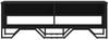 vidaXL TV-Schrank Schwarz 122x34x41 cm Holzwerkstoff 848569 Bild 4
