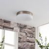 Lindby Deckenleuchten Amilia, Glas IP44, 1 x 15 W LED Bild 3