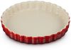 LeCreuset Tarteform aus Steinzeug 24cm | Kirschrot : Kirschrot Bild 2