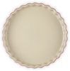 LeCreuset Tarteform aus Steinzeug 24cm | Kirschrot : Kirschrot Bild 3