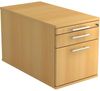Rollcontainer TC20 80cm, 1 Schub, 1 HR, Schloss, RE Buche Bild 2