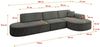 ALTDECOR Ecksofa MARI-L2, Sofa Praktische Bequeme Funktionsecke Couch L-Form Eckcouch, Corner Sofa L-Form Vielseitige Sofa Wohnlandschaft Wohnzimmer Bild 3