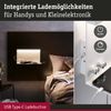 Paulmann 96772 LED Wandleuchte Jarina USB C Weiß matt dimmbar Bild 2