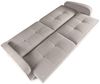 Beautysofa Schlafsofa PAVO 3-Sitzer mit Armlehnen, mit Bettfunktion und Bettkasen Bild 3