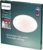 Philips Superslim CL550 Ceiling lamp Ø250 mm LED 15W 2700K SceneSwitch IP44, White Bild 3