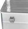 Enders® Aufbewahrungsbox Vancouver S, Aluminium, BxTxH: 66x44,5x51 cm, 123 Liter Bild 3