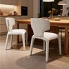 Duhome Esszimmerstuhl (8645), 2er Set, Bouclé-Material, Moderner Stil Bild 2