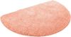 KiNZLER Badematte Chaozhou, Badvorleger, Badezimmer Teppich, Höhe 20 mm, rutschhemmend beschichtet, fußbodenheizungsgeeignet, Polyester, halbrund, Badteppich, Uni Farben, weich, als rechteckig, rund & Set erhältlich Bild 2