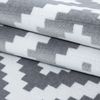 Kurzflor Teppich Pago rechteckig - 240x340 cm - Grau Bild 5