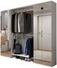 Garderobenschrank SystemX in weiß 232 cm Bild 5
