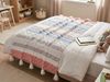 Kuscheldecke CUBUK 130 x 150 cm Bunt Bild 3