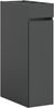 Anstellregal (B/H/T: 29x101x60 cm) in anthrazit Nachbildung Bild 1