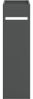 Anstellregal (B/H/T: 29x101x60 cm) in anthrazit Nachbildung Bild 2