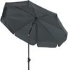 Doppler Sonnenschirm / Mittelstockschirm "Sunline Neo 150", anthrazit, Ø 150 cm Bild 2