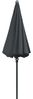 Doppler Sonnenschirm / Mittelstockschirm "Sunline Neo 150", anthrazit, Ø 150 cm Bild 3